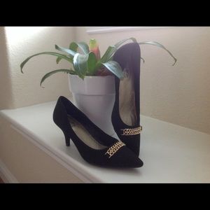 Coach and Four suede shoes